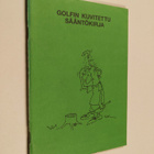 Golfin kuvitettu sääntökirja 1987 - pikkukuva 1