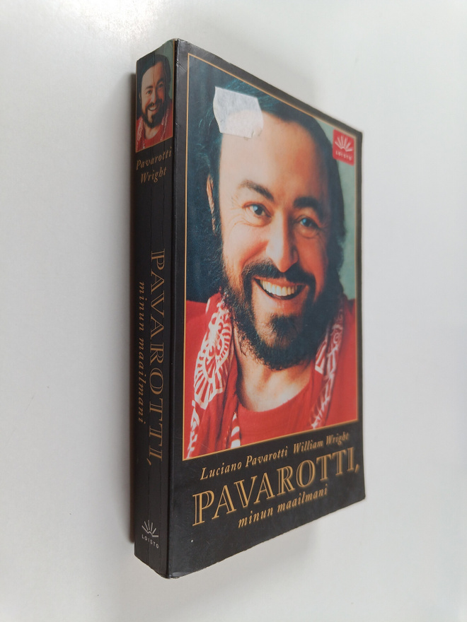 Luciano Pavarotti : Pavarotti, minun maailmani
