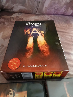 The Omen (Ennustus) Trilogy: 25-v juhlajulkaisu (3 DVD)