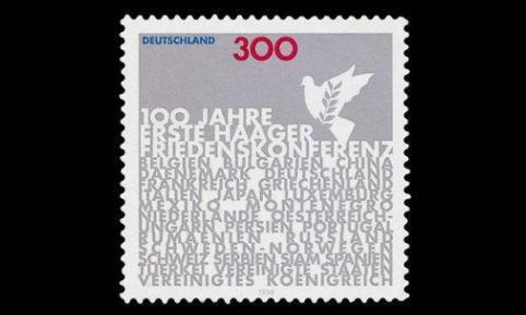 Saksa 2066 ** Haagin rauhankonferenssi 100v (1999)