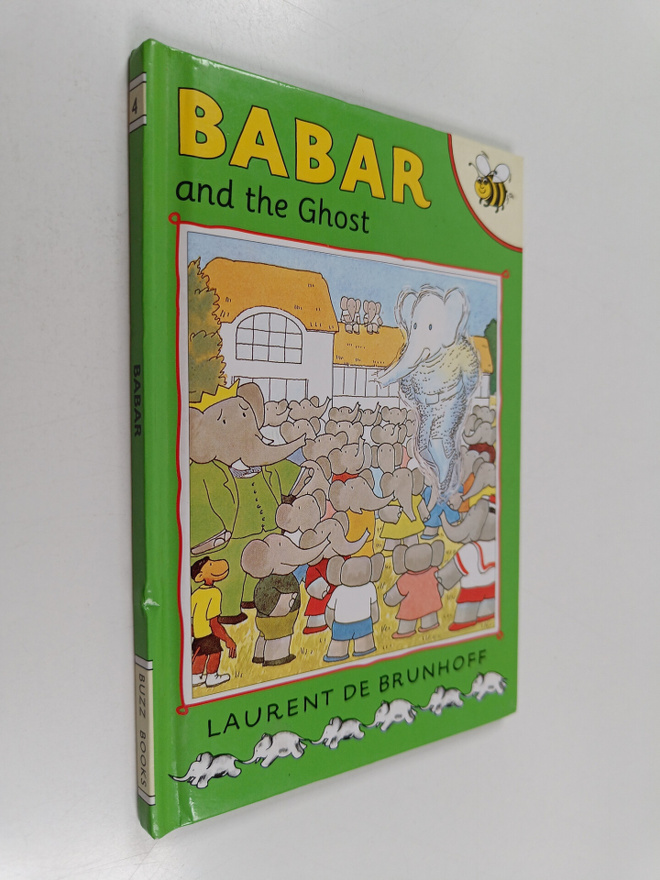 Laurent de Brunhoff : Babar and the Ghost