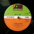 Ben E. King - Spanish Harlem 12" Single - pikkukuva 4