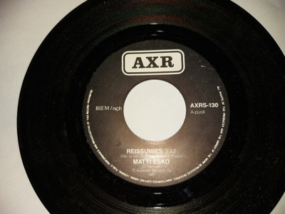 MATTI ESKO - REISSUMIES 7 " Vinyyli Sinkku