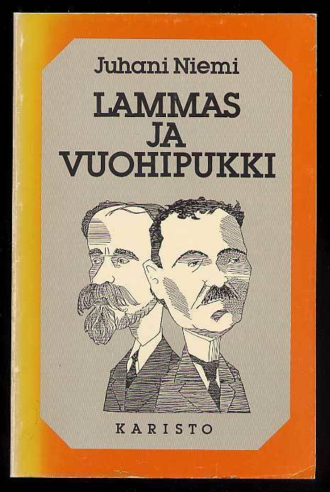 Juhani Niemi: Lammas ja vuohipukki: Kirjoituksia kirjallisuu