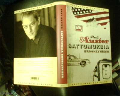 Paul Auster: Sattumuksia Brooklynissa (1.p.2008 Kelt.Kirj.)