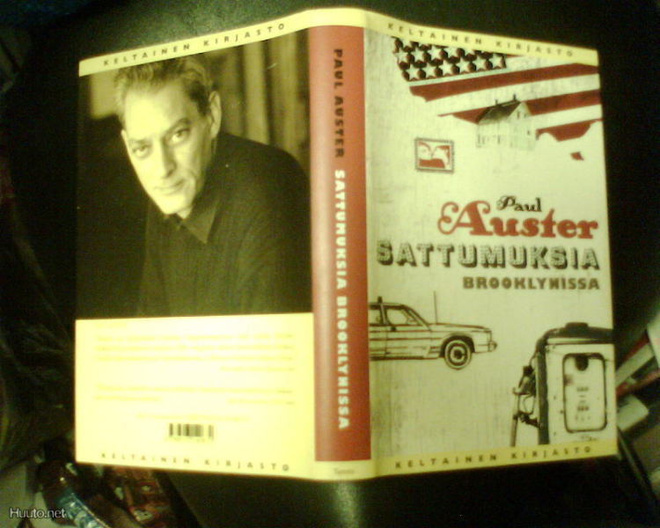 Paul Auster: Sattumuksia Brooklynissa (1.p.2008 Kelt.Kirj.)