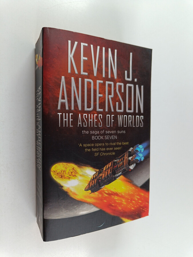 Kevin J. Anderson : The Ashes of Worlds