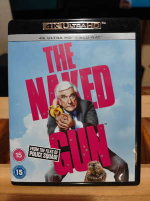 The Naked Gun (4K UHD)