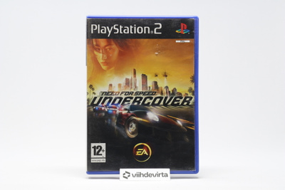 Need for Speed Undercover - PS2