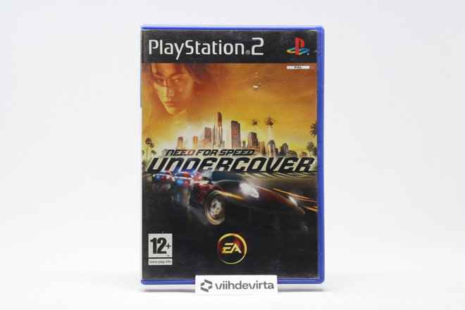 Need for Speed Undercover - PS2