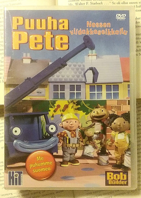 Puuha Pete: Nossen viidakkoseikkailu (UUSI DVD)