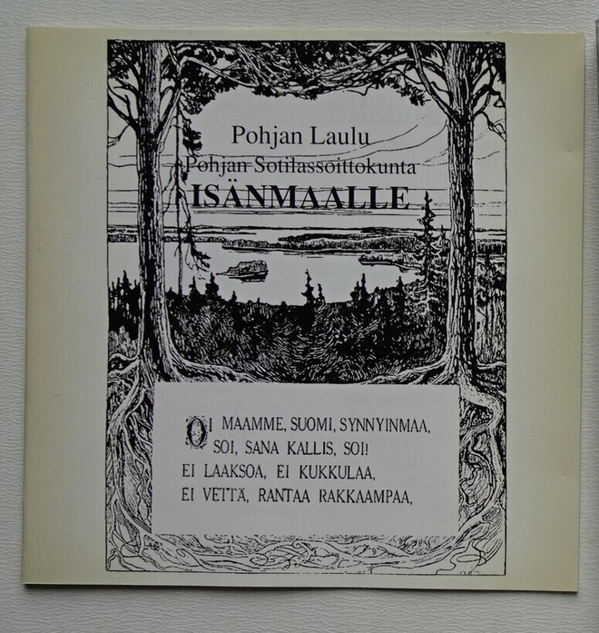 cd, Pohjan laulu / Pohjan sotilassoittokunta - Isänmaalle [b