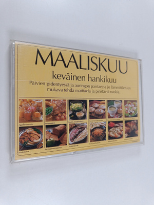 Uusi mestarikokki : Maaliskuu : Keväinen hankikuu