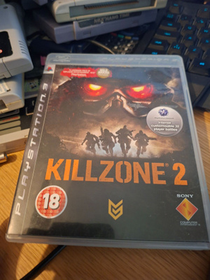 Ps3 Killzone 2 CIB