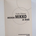 Vuokko Niskanen : Mieheni Mikko ja minä (signeerattu, tek... - pikkukuva 3
