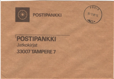 POSTILÄHETYS POSIO