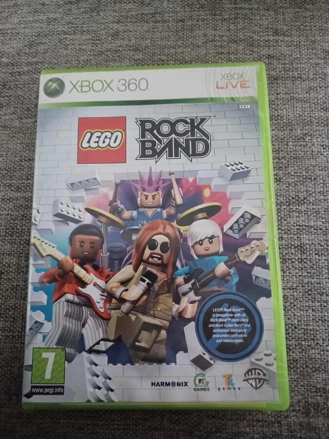 XBOX 360 - LEGO Rock Band (CIB) SyyS ALE!