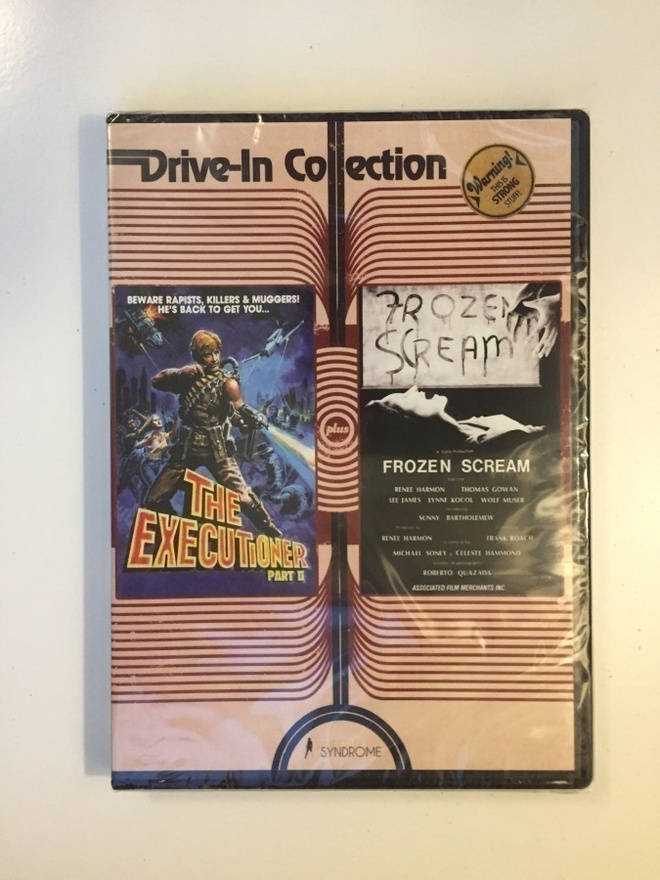 The Executioner Part II / Frozen Scream (DVD) Vinegar S UUSI
