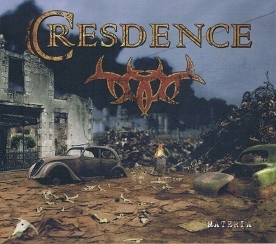 Cresdence - Materia (CD) MINT!!