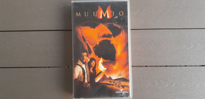 VHS: Muumio / The Mummy (Brendan Fraser, Rachel Weisz 1999)