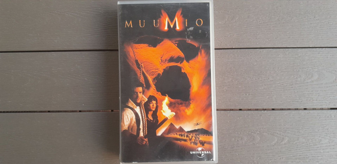 VHS: Muumio / The Mummy (Brendan Fraser, Rachel Weisz 1999)