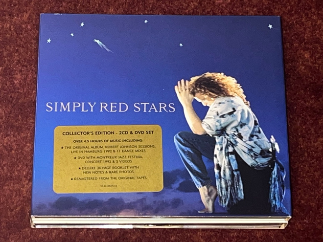 SIMPLY RED - STARS - 2CD + DVD - COLLECTOR’S EDITION