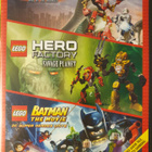 LEGO: FACTORY, SAVAGE PLANET JA BATMAN THE MOVIE DVD - pikkukuva 1