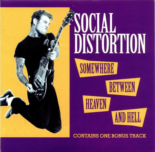 Social Distortion (CD+1) EX!! Somewhere Between Heaven And..