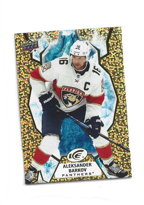 ALEKSANDER BARKOV - 2021-22 UD ICE - # 10 - GOLD