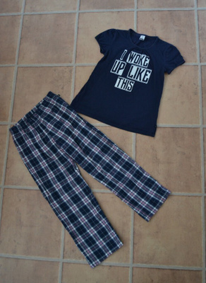House I woke up like this pyjama 140cm