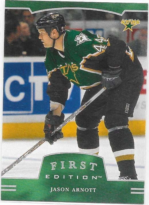 2002-03 BAP First Edition #242 Jason Arnott Dallas Stars