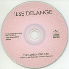 Ilse Delange • The Lonely One PROMO CDr-Single - pikkukuva 4