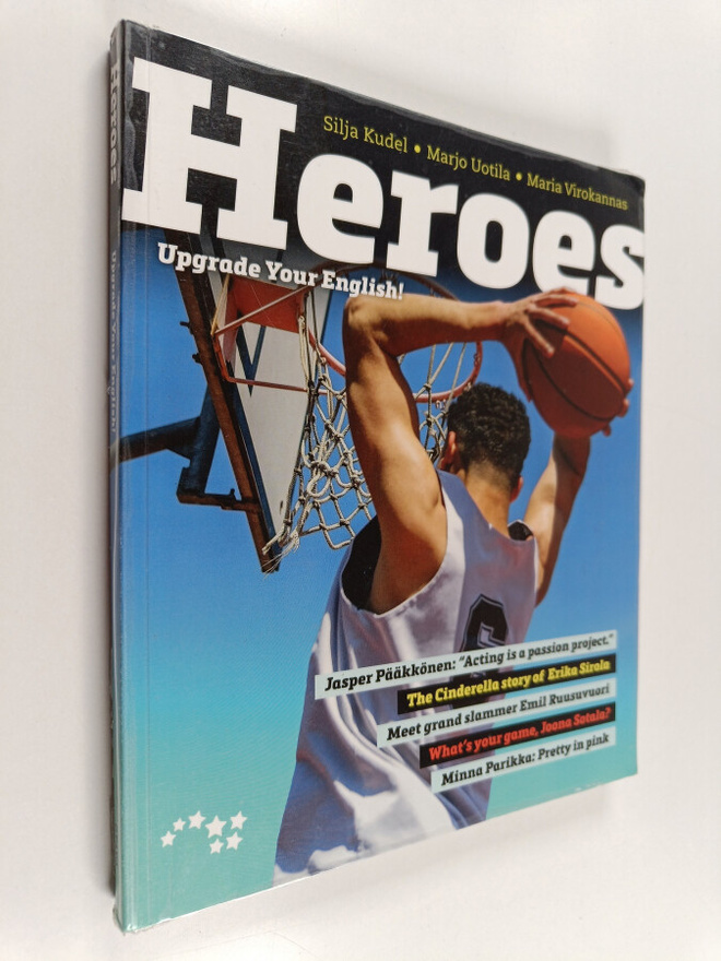 Silja Kudel ym. : Heroes : Upgrade Your English!