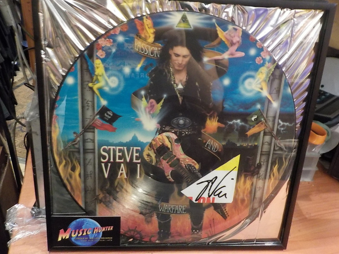 STEVE VAI - PASSION AND WARFARE LP + NIMMARI LAPULLA