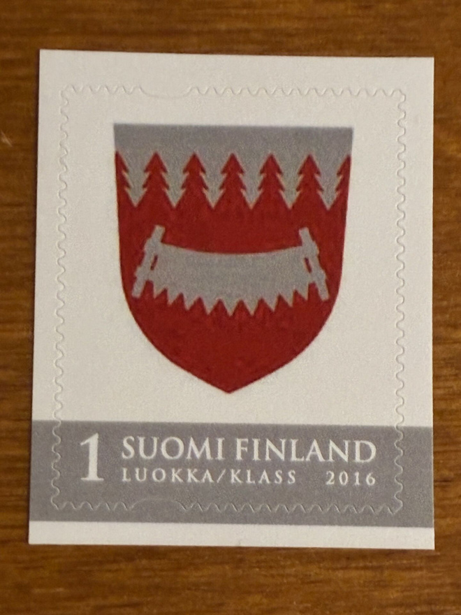 OMAKUVAMERKKI VAAKUNA TAIVALKOSKI**