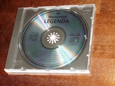 CD Mustarastas - Legenda