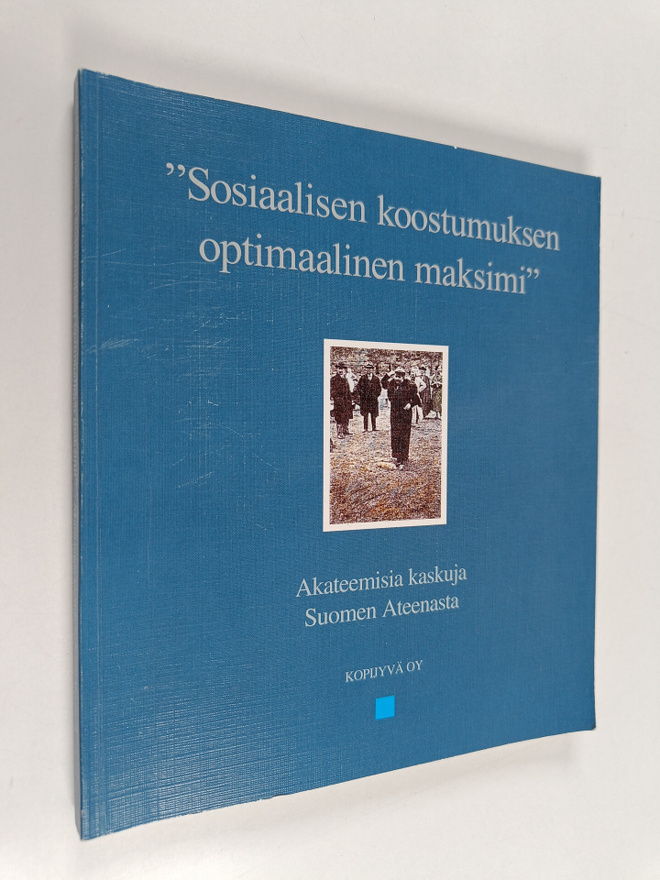 Päivi (toim.) Putkonen : Sosiaalisen koostumuksen optimaa...
