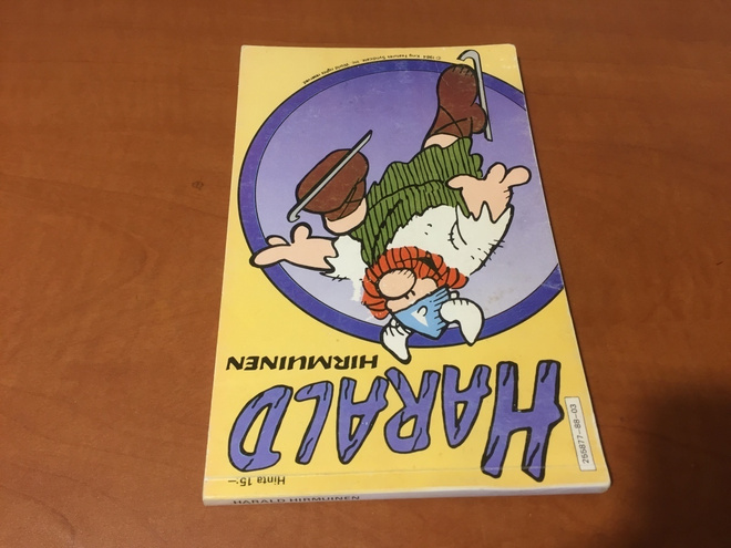 HARLD HIRMUINEN MINIALBUMI 3/1988 HYVÄ