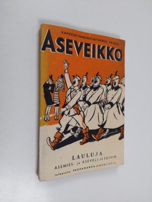 Aseveikko : lauluja asemies- ja aseveli-iltoihin