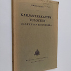Ilmari Poijärvi : Karjantarkastustulosten luotettavaisuud... - pikkukuva 1