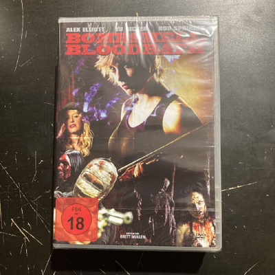 Bombshell Bloodbath DVD (UUSI)