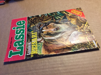 LASSIE 4/1981 HYVÄ