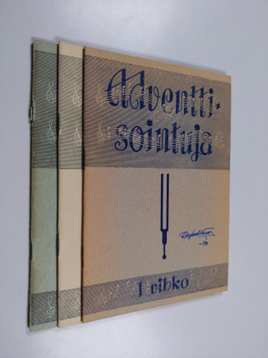 Adventtisointuja 1-3