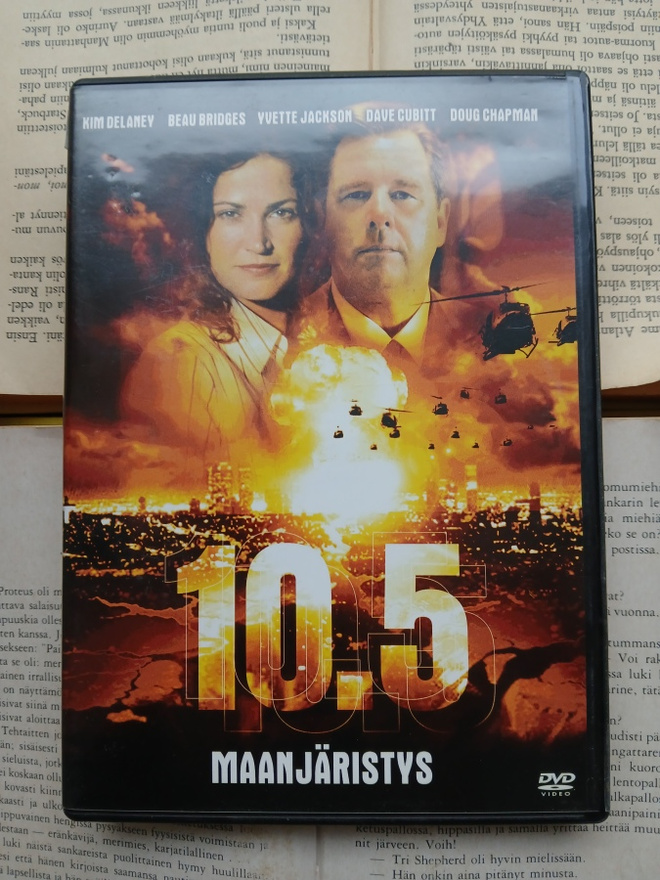 10.5 • maanjäristys (DVD)
