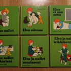 ANNA VIRIN koko Elsan nallet-sarja! HARVINAISUUDET - - pikkukuva 1