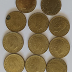 11 kpl Espanja 1 ptas1980-1982, 2 kuvaa - pikkukuva 2