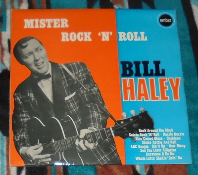 BILL HALEY ~ Mister Rock 'N' Roll ~ LP
