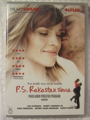 P.S. Rakastan sinua • DVD