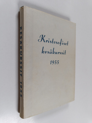 Kristosofiset kesäkurssit 1955