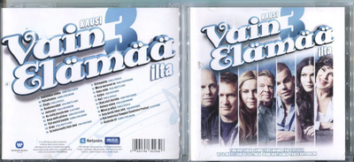 VAIN ELÄMÄÄ . KOKOELMA CD-LEVY . KAUSI 3 ILTA